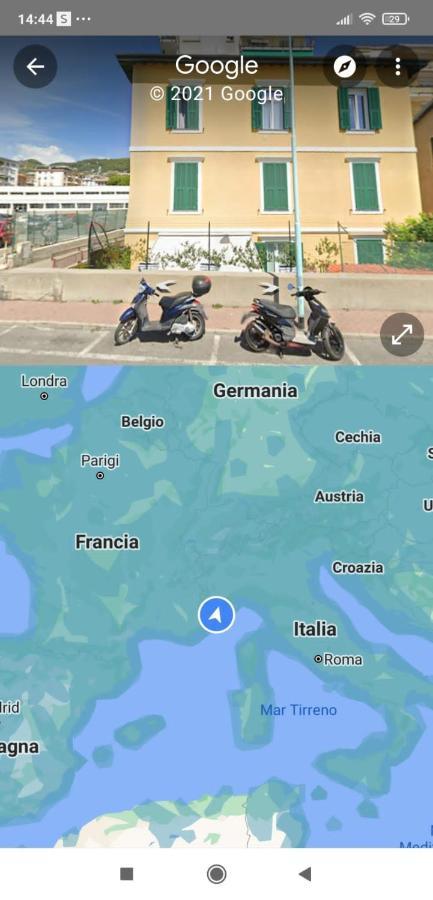 Tuffonelblu Lejlighed Ventimiglia Eksteriør billede